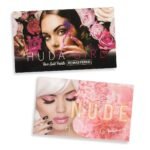 Huda Girl Beauty New Nude And Rose Gold Remastered Eyeshadow Palette, 6 Shades Makeup Kit For Girls, Semi-Matte Finish - Fast UK Delivery