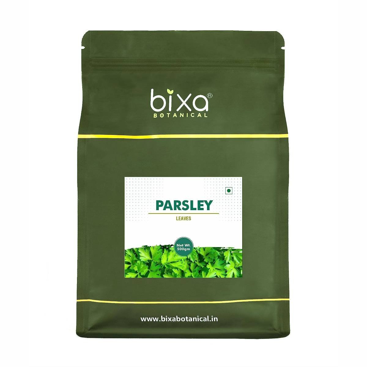 uk81tt7OMiJL-1.jpg Bixa Botanical Parsley Leaves |Top Grade Leaves From Egypt|Curries Soups Salads Garnish Herbs Seasoning, 500 Grams - Fast UK Delivery - Image 1