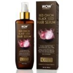 WOW Skin Science Non Sticky Onion Hair Serum For Hair Growth | Frizz Free Smooth Hair| Dry And Dull Hair - 100ml - Fast UK Delivery