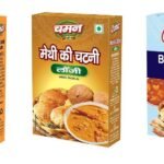 Chaman (Combo pack of 3) Aloo Sabzi Masala (50G) + Bedmi Poori masala (100G) + Methi Chutney Laungi mix (200G) - Fast UK Delivery