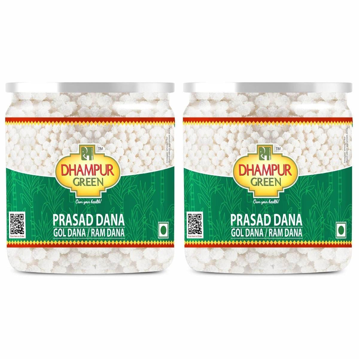uk81ueY0erk1L.jpg Dhampure Speciality Prasad Dana, 500G (250G X 2) | For Puja Worship Sweet Mithaai | No Added Chemical | No Color Preservatives - Fast UK Delivery - Image 1