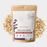 Ecotyl Rolled Oats | Gluten Free | Breakfast Cereal | 500g - Fast UK Delivery