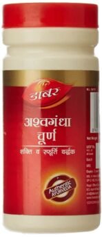 Dabur Ashwagandha Churna - 60 Gm - Fast UK Delivery
