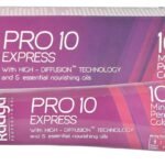 Raaga Professional Pro 10 Hair Color - Natural Brown, 4, 90 g - Fast UK Delivery