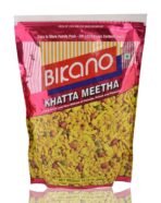 Bikano Namkeen - Khatta Meetha, 400g Pack - Fast UK Delivery