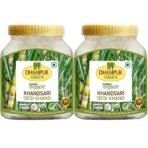 Dhampure Speciality Desi Khand Khandsari Sugar, 1.6 Kg (800G X 2) - Fast UK Delivery