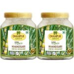 Dhampure Speciality Desi Khand Khandsari Sugar, 1.6 Kg (800G X 2) - Fast UK Delivery