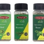 Easy Life Basil 20g, Rosemary 30g with Thyme 35g Combo - Fast UK Delivery