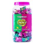DABUR Hajmola Maha Candy Aam/Imli Jar - 500 Candies ( 100 Aam + 400 Imli Candies ) |Tasty & Chatpata, Relief From Constipation & Gas, With Best Ayurvedic Ingredients, (500N x 3.2g = 1.600KG) - Fast UK Delivery