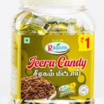 Rajam Jeera Candy 2.7 gram x 100 Nos - Fast UK Delivery