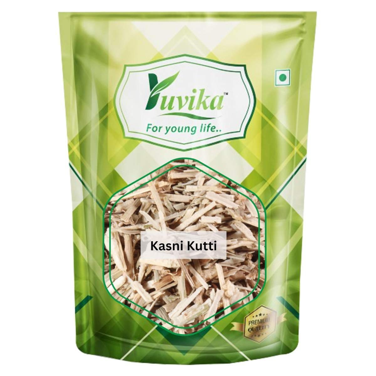 uk81zHlpYlxEL-1.jpg YUVIKA Kasni Kutti - weight loss, skin care, body and keep your kidneys, in great health. (400 Grams) - Fast UK Delivery - Image 1
