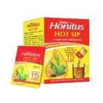 Dabur Honitus Hot Sip - Pack of 30 Sachets ( 4gx30 )| 100% Ayurvedic Kadha | Provides Instant Relief from Cough, Cold & Sore Throat | Natural Immunity Booster | Unique Blend of 15 Ayurvedic Herbs - Fast UK Delivery