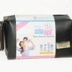 Sebamed Baby Travel kit| Perfect Moments Pack| pH 5.5 | Travel Essentials | Free Pouch - Fast UK Delivery