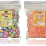Dilkhush Thanda Meetha Gulkand and Orange Candy, 1 Kg (Combo of 2) - Fast UK Delivery