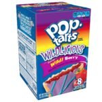 Kellogg's Frosted Pop Tarts Wild Berry, 430 Grams - Fast UK Delivery