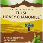 Organic India Tulsi Honey Chamomile 25 Tea Bags - Fast UK Delivery
