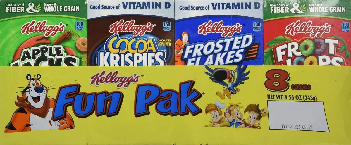 uk91AbotElQUL-1-1.jpg Kellogg's Cereals Variety Fun Pak - 8 ct - Fast UK Delivery - Image 1