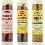 Dilkhush Khajoor Ki Supari and Khatta Chhuhara and Roasted Sauf, 400 g (Combo of 3) - Fast UK Delivery