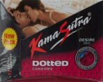 KamaSutra Dotted - 12 Condoms - Fast UK Delivery