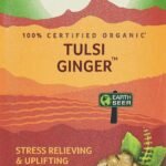 Organic India Tulsi Ginger 25 Tea Bags - Fast UK Delivery