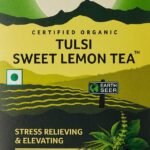 Organic India Tulsi Sweet Lemon 25 Tea Bags - Fast UK Delivery
