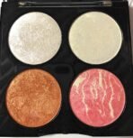 Miss Claire Miss Claire Bronze & Highlighter Makeup Studio Palette 1, Multi, 8 Grams, Bronze, 8 g - Fast UK Delivery