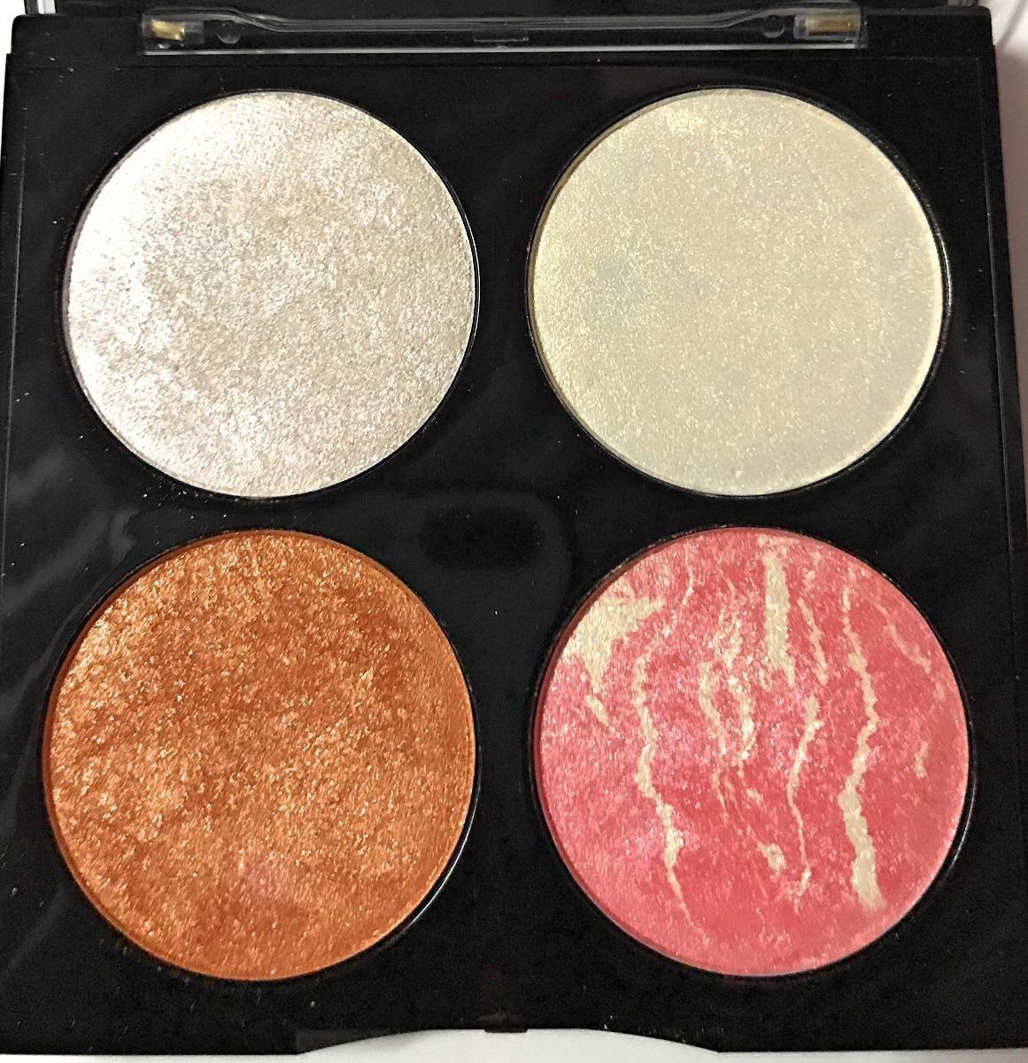 uk91KsPdIS5XL-1-1.jpg Miss Claire Miss Claire Bronze & Highlighter Makeup Studio Palette 1, Multi, 8 Grams, Bronze, 8 g - Fast UK Delivery - Image 1