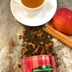 Himalayan Brew Apple with Cinnamon Green Tea in Tin Pack - Fast UK Delivery