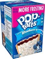 Kellogg's Pop Tarts Frosted Blueberry Baked with Real Fruit, 416g - Fast UK Delivery