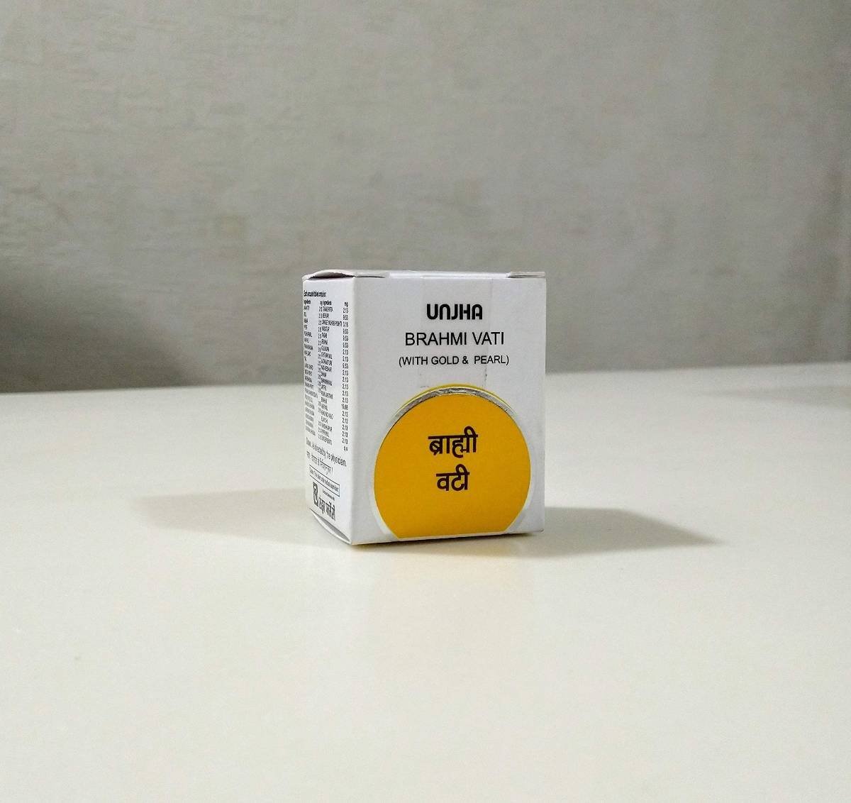 uk91PSKGsJ2L-1.jpg Unjha Pharmacy Brahmi Vati (10 Tab) - Image 1
