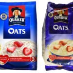 Quaker Cinnamon Oats Pouch, 1Kg+Oats Plus-Multigrain Advantage, 600G Pouch - Fast UK Delivery