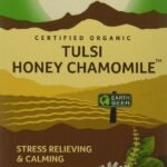 Organic India Tulsi Honey Chamomile - Pack of 25 Tea Bags 1.74g (43.5 Grams) - Fast UK Delivery