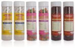 Dilkhush Jaipuri Anardana, Jaipuri Jelly and Jaipuri Badshahi Supari,Mouth freshner 1.2 kg (Combo of 6) - Fast UK Delivery