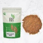 R R AGRO FOODS 100% Natural Taramira Seeds 500 GM | Tarameera Seed | Eruca Sativa | Sarishapa | Rocket Seeds | Pack of 1 - Fast UK Delivery