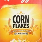 Kellogg's Corn Flakes, Real Almond and Honey, 650g (Extra 10%) - Fast UK Delivery