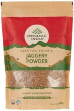 Organic India - Jaggery Powder 500g (Pack of 1) - Fast UK Delivery