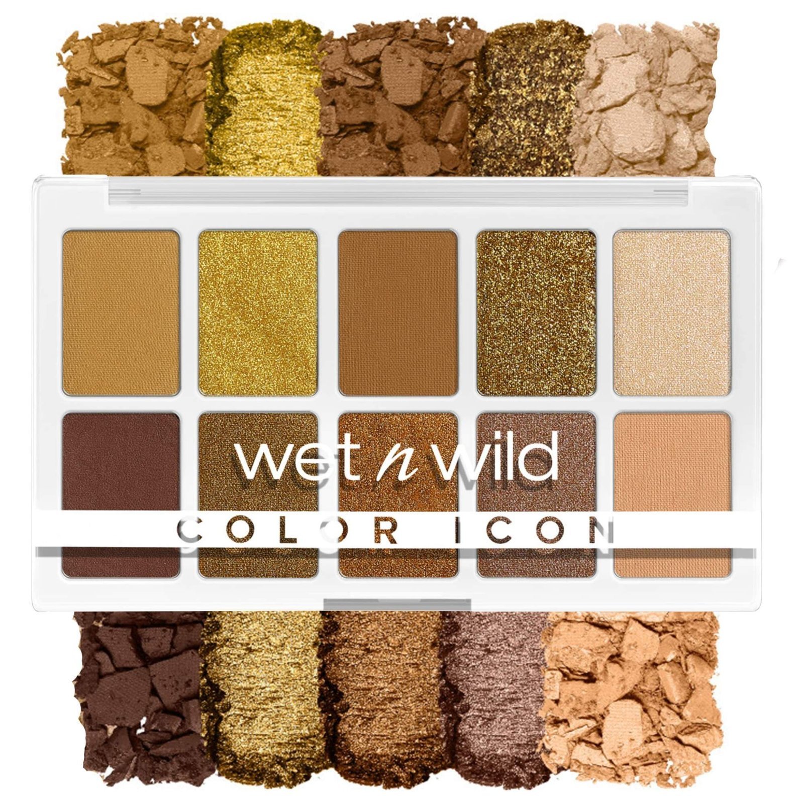 uk91ZTJDRD8rL-1-1.jpg Wet n Wild NEW Color Icon 10 - Pan Matte Shadow Palette - Call Me Sunshine (Multicolor) - Fast UK Delivery - Image 1
