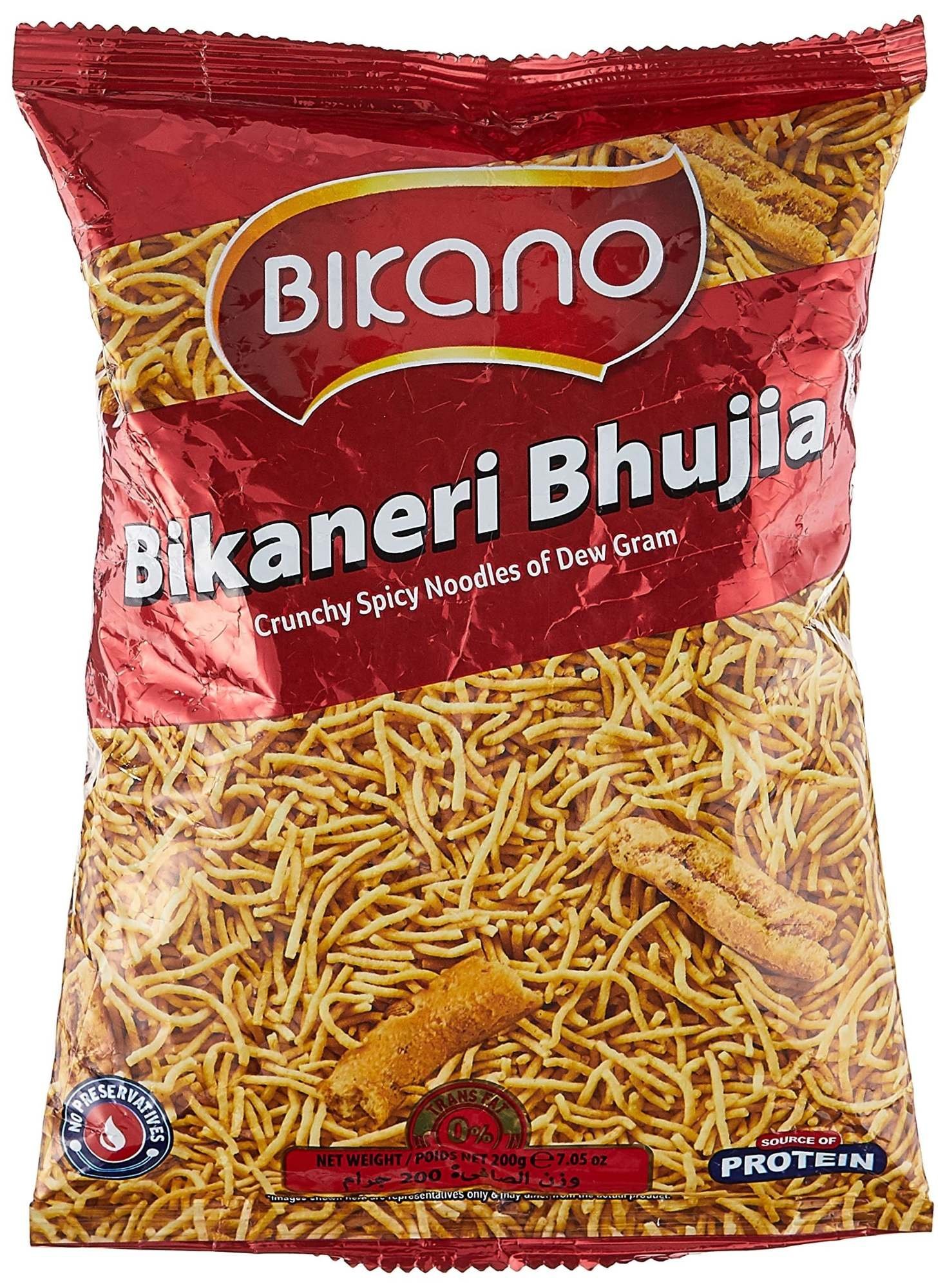 uk91eSpOTIRNL-1-1.jpg Bikano Bikaneri Bhujia, 200g - Fast UK Delivery - Image 1