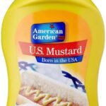 American Garden U.S. - Mustard, 397g Squeeze Bottle - Fast UK Delivery