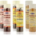 Dilkhush Khjoor Ki Supari, Khatta Chhuhara and Dhaniya Dal, 700 g (Combo of 6) - Fast UK Delivery