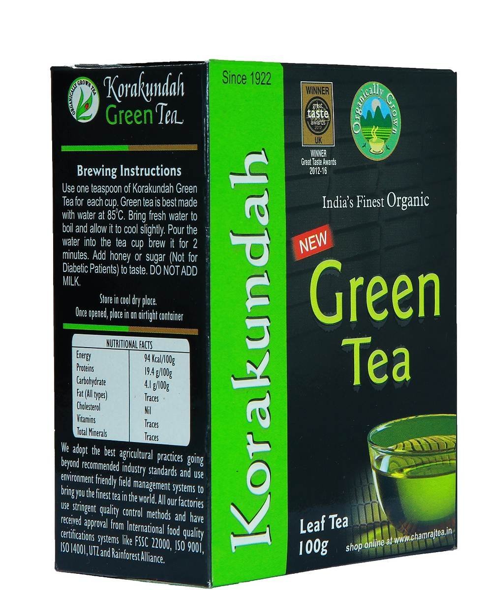 uk91nYAAw1MiL-1.jpg Korakundah Loose Leaves Green Tea, 250 Gm - Fast UK Delivery - Image 1