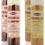 Dilkhush Khajoor Ki Supari and Dhaniya Dal, 600 g (Combo of 4) - Fast UK Delivery