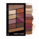 Wet n Wild Color Icon Eyeshadow 10 Pan Palette, Rose In The Air, Matte, Shimmer, Satin Finish - Fast UK Delivery