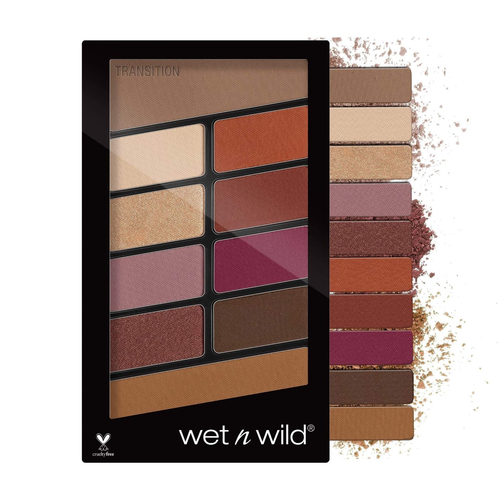 uk91unhBq0bqL-1-1.jpg Wet n Wild Color Icon Eyeshadow 10 Pan Palette, Rose In The Air, Matte, Shimmer, Satin Finish - Fast UK Delivery - Image 1