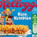 Kellogg's Bar Rice Krispies, 120 Gram - Fast UK Delivery