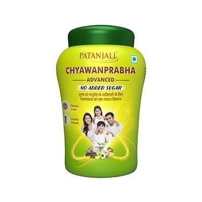 uk1737527431thumbnail.jpg Patanjali Chyawanprabha Advance No Added Sugar - Fast UK Delivery - Image 1