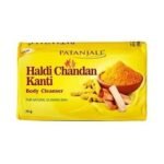 Patanjali Haldi Chandan Kanti Body Cleanser Soap - Fast UK Delivery
