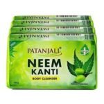 Patanjali Neem Kanti Body Cleanser 150 g x 4N - Fast UK Delivery