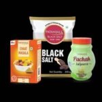 Combo- Kala Namak 250 gm+ Chaat Masala 100 gm+ Jaljeera 60 gm - Fast UK Delivery