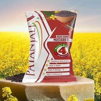 uk1739963388musatardoilhomeimage.jpg Patanjali Kachi Ghani Mustard Oil (P) - Fast UK Delivery - Image 1